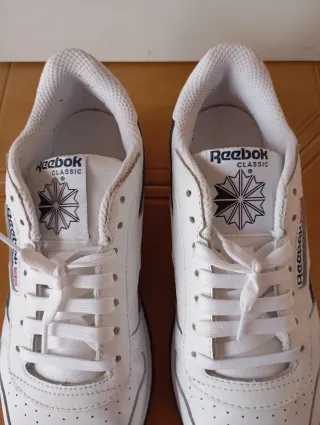 Reebok Classic Leather Blancas