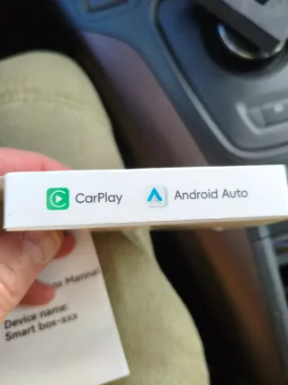 Adaptador Android Auto Q1M Wireless CarPlay