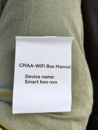 Adaptador Android Auto Q1M Wireless CarPlay