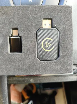 Adaptador Android Auto Q1M Wireless CarPlay