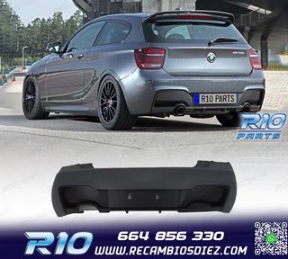 PARAGOLPES TRASERO BMW F20 F21 11-15 LOOK M PERFORMANCE