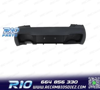 PARAGOLPES TRASERO BMW F20 F21 11-15 LOOK M PERFORMANCE