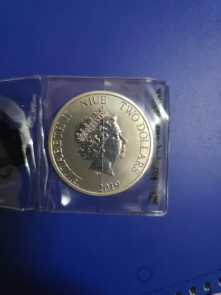 Moneda de Plata Star Wars Stormtrooper