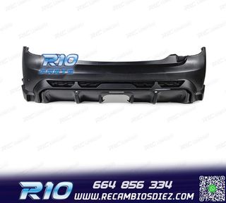 PARAGOLPES TRASERO MINI F56 F57 COUPE 14-20 LOOK NEW JCW