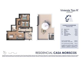 Ático en venta en Barrios (Los)