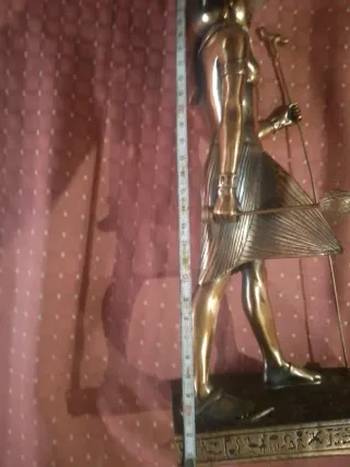 Figura Egipto Bronce