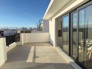 Ático en alquiler en Centro Ciudad en Paterna