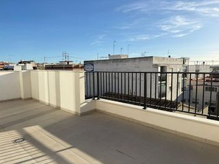 Ático en alquiler en Centro Ciudad en Paterna