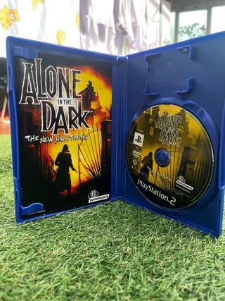 Juego PS2 Alone in the Dark: The New Nightmare