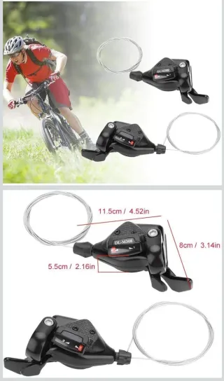 Cambio de marchas bicicleta DL-M308