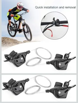 Cambio de marchas bicicleta DL-M308