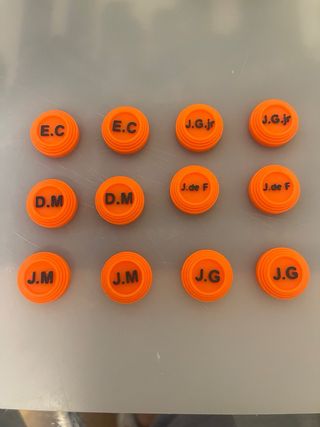 Llaveros/Imanes Personalizados Tiro al Plato