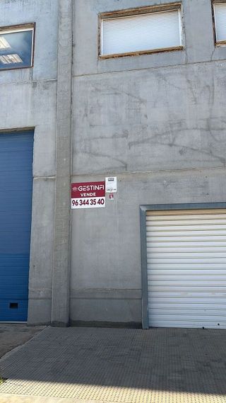 Nave industrial en venta en Utiel