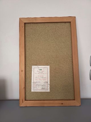 Opera Romano Mussolini - Quadro