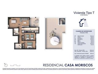 Ático en venta en Barrios (Los)