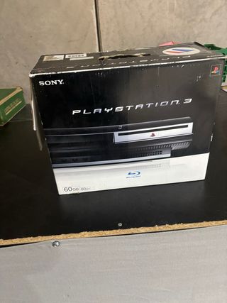 Consola Sony Playstation 3 60GB