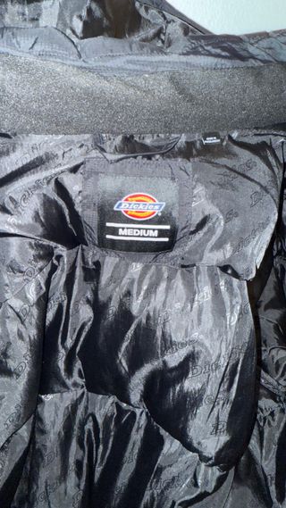 Chaqueta Dickies Negra Talla M