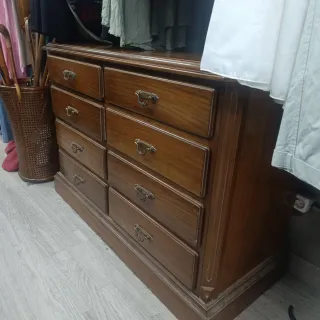 Cajonera de nogal