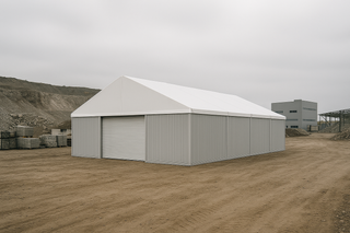Carpas y naves para minería en Canarias