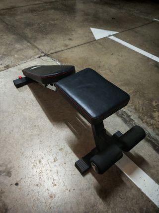 Banco de pesas y abdominales Adidas