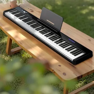 Tastiera Pieghevole 88 Tasti Elettrica Bluetooth