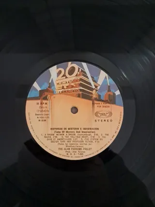 Vinilo Alan Parsons Project - Tales Of Mystery
