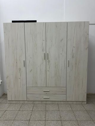 Armarios de 4 Puertas Nuevos! 200x210 3 COLORES