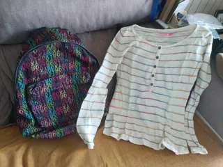 Mochila Roxy multicolor