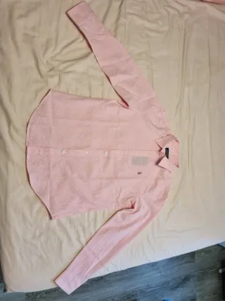 Camisa Polo Ralph Lauren Rosa Mujer