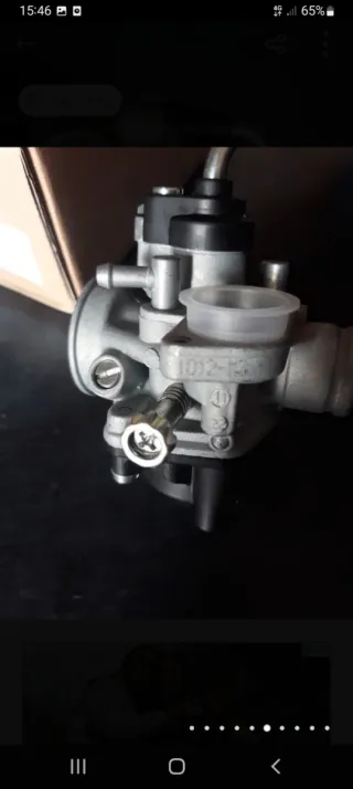 dellorto piaggio 17.5