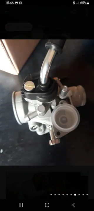 dellorto piaggio 17.5