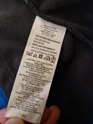 Maillot Invierno BPRO Talla L Azul/Negro