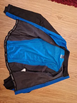 Maillot Invierno BPRO Talla L Azul/Negro