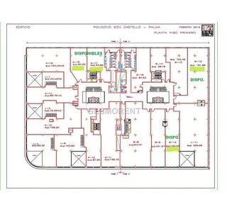 Oficina en alquiler en La Indioteria en Palma de Mallorca