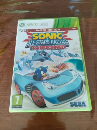 Juego Xbox 360 Sonic All-Stars Racing Transformed