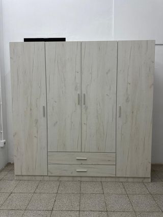 Armarios de 4 Puertas Nuevos! 200x210 3 COLORES