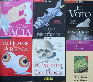 Una de ciencia ficción-Hoffmann/Clarke/Lovecraft