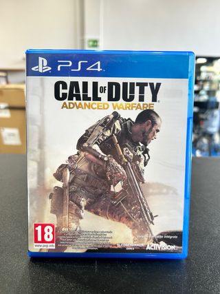 JUEGO PS4 CALL OF DUTY ADVANCE WARFARE