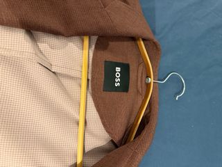 Chaqueta Hugo Boss Roja Verano Original