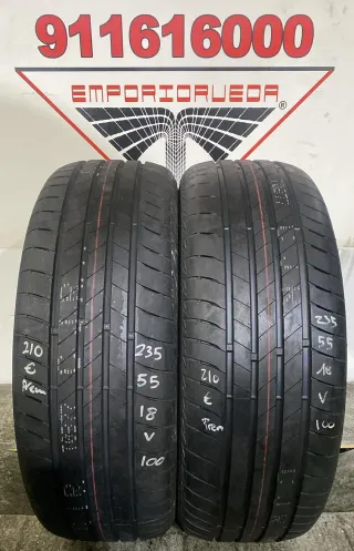 4UD 235 55 18 V BRIDGESTONE RUEDA PREMIUM MONTADA