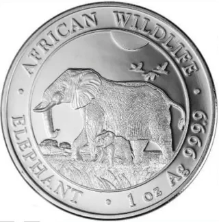 Monedas Plata 1 OZ 999