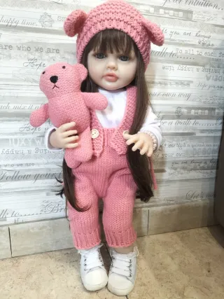 Bambola Reborn 55 cm nuova