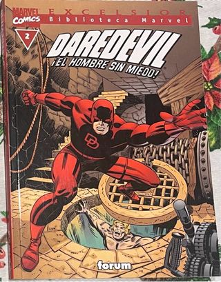 Daredevil 1,2,3,4 y 6 cómics español
