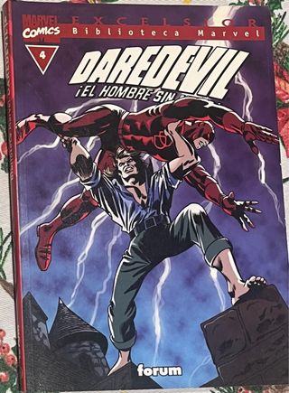 Daredevil 1,2,3,4 y 6 cómics español