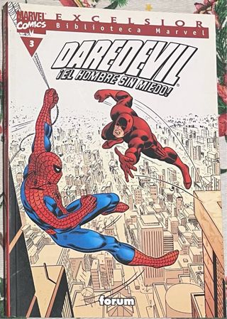 Daredevil 1,2,3,4 y 6 cómics español
