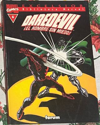 Daredevil 1,2,3,4 y 6 cómics español