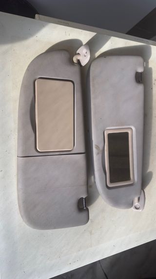 Pareja Parasoles Peugeot 206