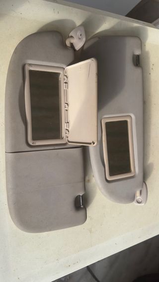 Pareja Parasoles Peugeot 206