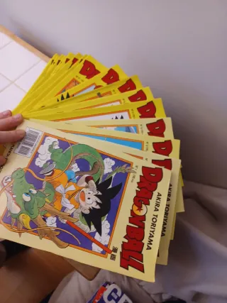 Dragon Ball serie amarilla del número 1 a 86