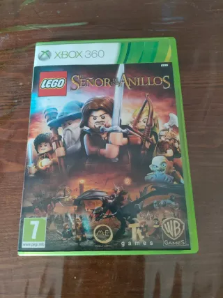 LEGO El Señor de los Anillos Xbox 360